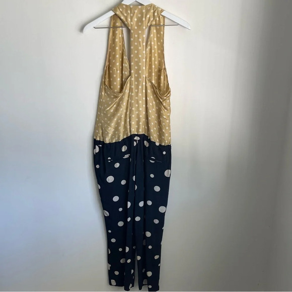 Sass and Bide the radical polka dot jumpsuit size L/XL - Picture 7 of 10